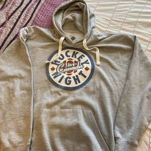 Hockey Night in Canada hoodie - SIZE XL